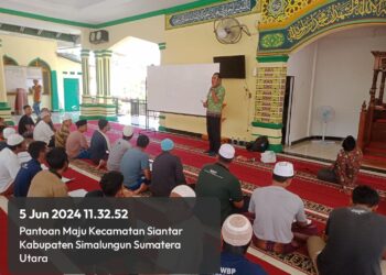 Salurkan Bakat Warga Binaan, Lapas Kelas IIA Pematangsiantar Adakan Pembinaan Seni Kaligrafi Islam