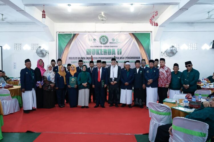 MUI Kota Pematangsiantar Gelar Mukerda II dan Pelantikan Pengurus LADUI MUI Masa Khidmat 2024-2027