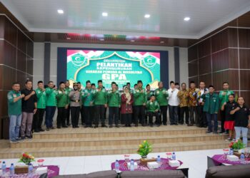 Susanti Dewayani Menghadiri Pelantikan Kepengurusan GPA Kota Pematangsiantar Periode 2024-2027