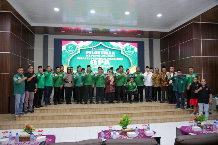 Susanti Dewayani Menghadiri Pelantikan Kepengurusan GPA Kota Pematangsiantar Periode 2024-2027