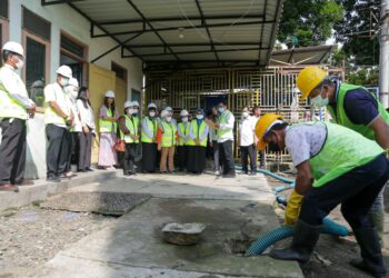 Wali Kota Pematangsianțar Menghadiri Deklarasi Kelurahan Stop Buang Air Besar Sembarangan dan Advokasi Layanan Lumpur Tinja Terjadwal