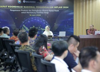 Rakornas Pengendalian Inflasi 2024 bersama Bank Indonesia Dihadiri Wali Kota Pematangsiantar