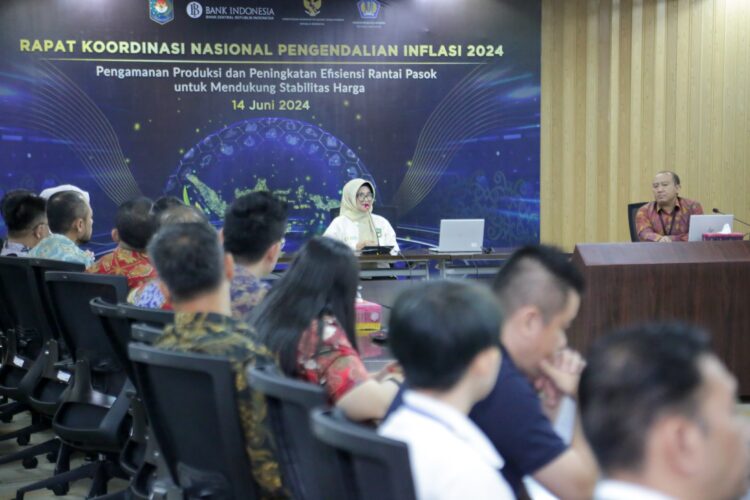 Rakornas Pengendalian Inflasi 2024 bersama Bank Indonesia Dihadiri Wali Kota Pematangsiantar