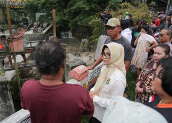 Wali Kota Pematangsiantar Memantau Langsung Pencarian Bocah Korban Hanyut di Sungai Bah Bolon