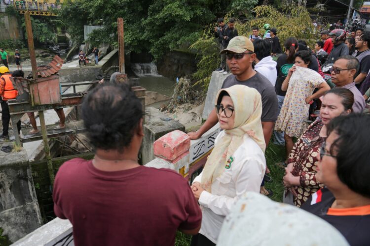 Wali Kota Pematangsiantar Memantau Langsung Pencarian Bocah Korban Hanyut di Sungai Bah Bolon