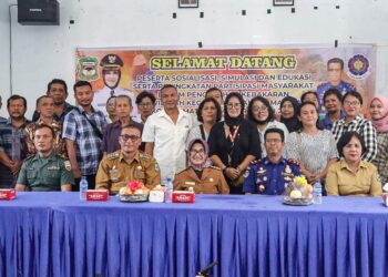 Wali Kota Pematangsiantar Menghadiri Sosialisasi Pencegahan Kebakaran di Kecamatan Siantar Marihat
