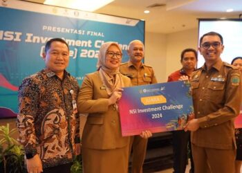 Kota Pematangsiantar Raih Juara I NSI NICe 2024