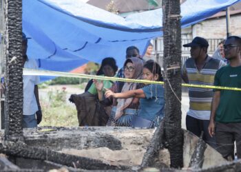 Susanti Dewayani Kunjungi Korban Kebakaran Rumah di Kota Pematangsianțar