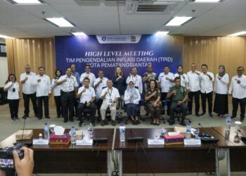 Susanti Dewayani Membuka High Level Meeting TPID Kota Pematangsiantar Tahun 2024