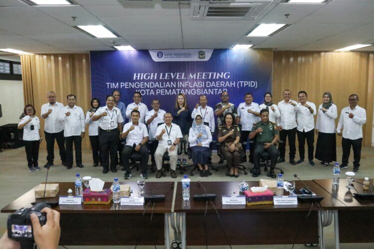 Susanti Dewayani Membuka High Level Meeting TPID Kota Pematangsiantar Tahun 2024