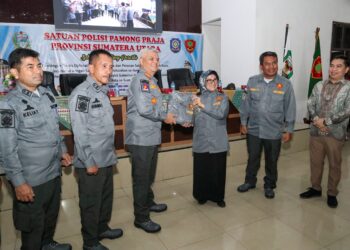 Wali Kota Pematangsianțar Mengikuti Bimtek Satlinmas Pilkada Serentak 2024