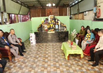 Wali Kota Pematangsiantar Menghadiri Perayaan Maha Thriruvilla di Kuil Shri Mariamman Kuil