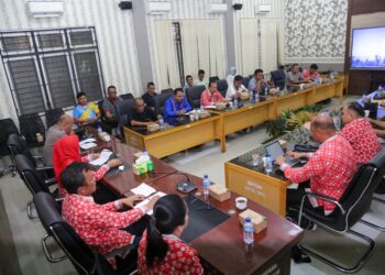 Wali Kota Menghadiri Rapat Persiapan PON XXI Aceh-Sumut Tahun 2024