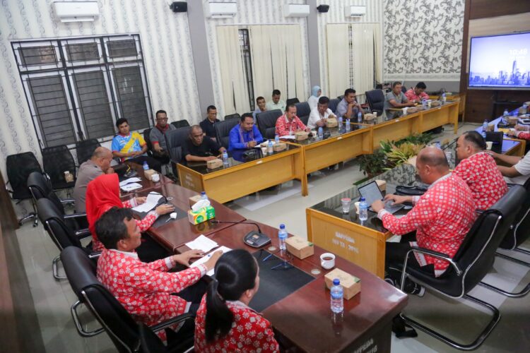 Wali Kota Menghadiri Rapat Persiapan PON XXI Aceh-Sumut Tahun 2024