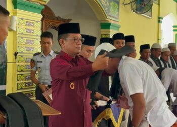 Lapas Kelas IIA Pematangsiantar Menggelar Wisuda Tahfidz Qur’an bagi Warga Binaan