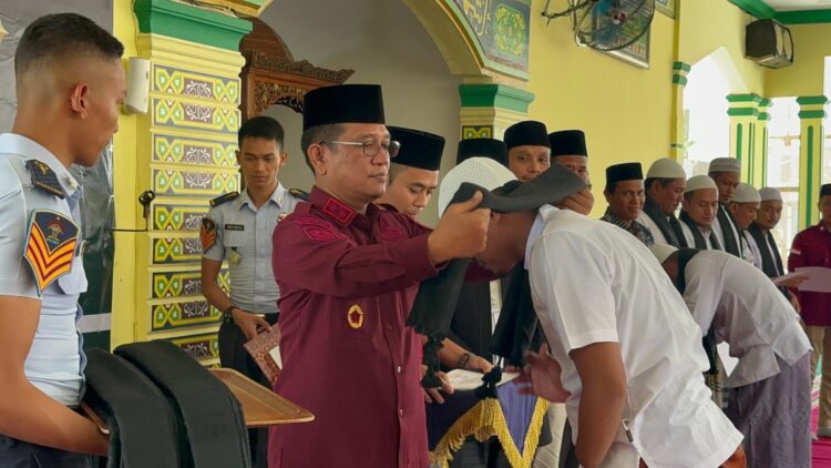 Lapas Kelas IIA Pematangsiantar Menggelar Wisuda Tahfidz Qur’an bagi Warga Binaan