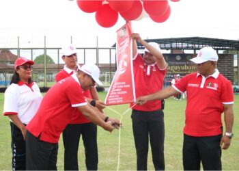 Meriahkan Semarak Hari Pengayoman Ke-79, Lapas Kelas IIA Pematangsiantar Gelar Pembukaan PORSENAP LAPATAR