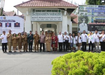 Wali Kota Menyambut Hangat Kunjungan Lembaga Akreditasi Mandiri Pendidikan Tinggi Kesehatan