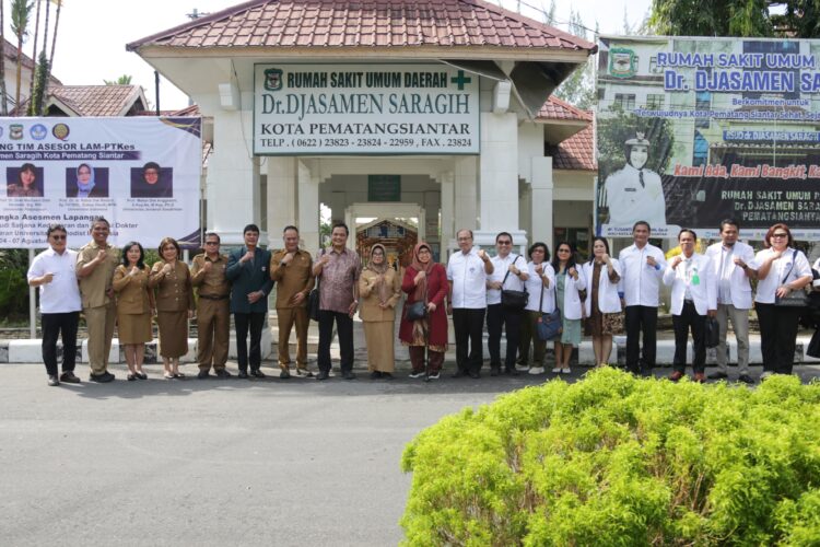 Wali Kota Menyambut Hangat Kunjungan Lembaga Akreditasi Mandiri Pendidikan Tinggi Kesehatan