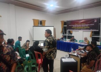 Rapat Pleno DPS-HP Digelar, PPS Nagori Tidak Diberi Makan Malam