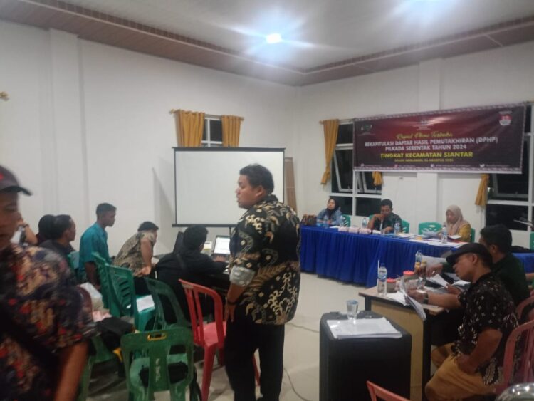 Rapat Pleno DPS-HP Digelar, PPS Nagori Tidak Diberi Makan Malam