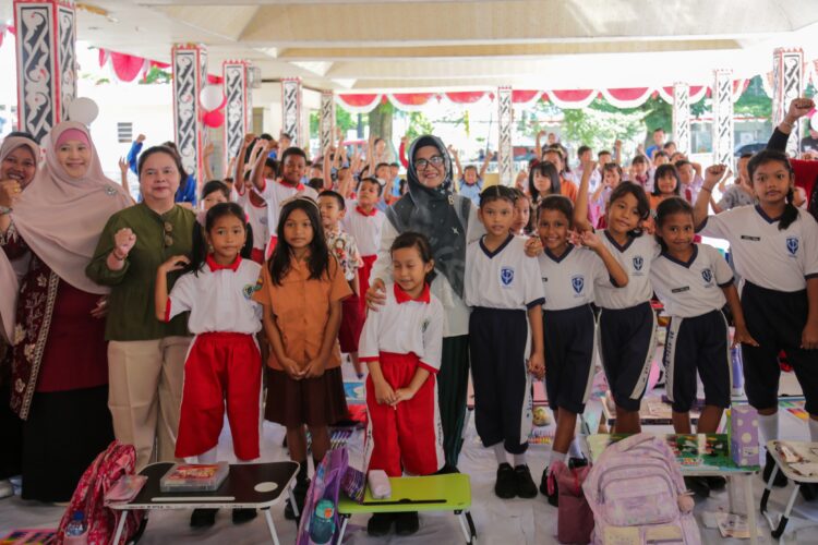 Wali Kota Pematangsiantar Menghadiri Lomba Mewarnai dalam rangka Menyemarakkan HUT Kemerdekaan ke 79 Republik Indonesia