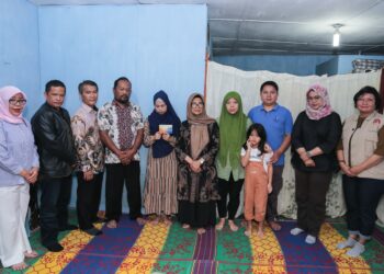 Wali Kota Pematangsiantar Beri Bantuan kepada Keluarga Korban Hanyut di Sungai Bah Bolon