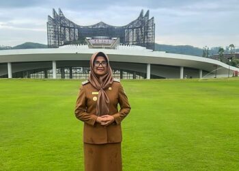 Susanti Dewayani bersama Kepala Daerah se Indonesia Diundang Presiden ke Istana Garuda IKN