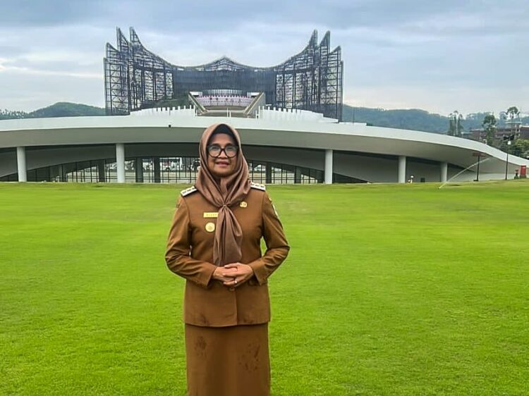 Susanti Dewayani bersama Kepala Daerah se Indonesia Diundang Presiden ke Istana Garuda IKN