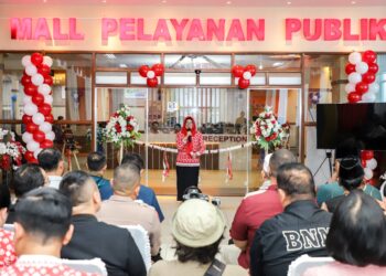 Wali Kota Meresmikan MPP Kota Pematangsiantar di Lantai 3 Ramayana Department Store