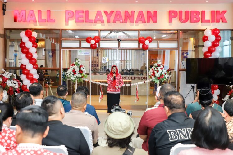 Wali Kota Meresmikan MPP Kota Pematangsiantar di Lantai 3 Ramayana Department Store
