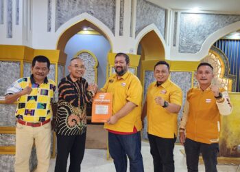 Hanura Simalungun Resmi Usung Pasangan Anton-Benni di Pilkada 2024