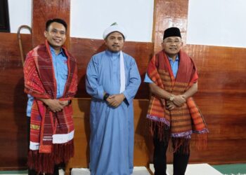 Tuang Guru Batak Sabban Rajagukguk Doakan Anton – Benny Menang Pemilukada Simalungun