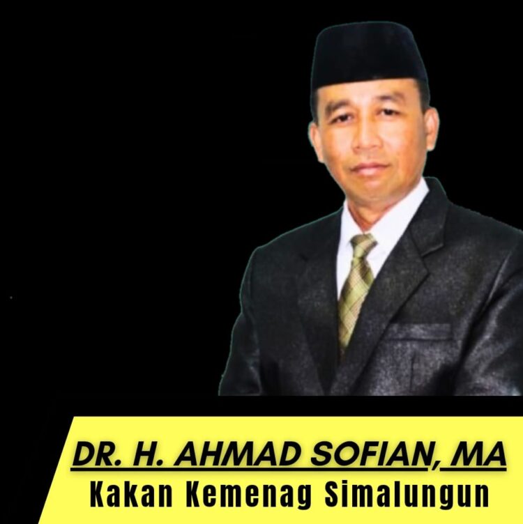 Kakan Kemenag Minta ASN Kementerian Agama Jaga Netralitas Pilkada Simalungun