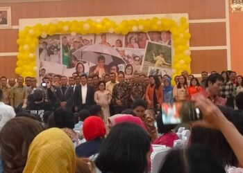 Dikawal Satpol PP dan Dihadiri Pejabat, Bupati Simalungun Gelar Pesta Ulang Tahun Istri  di Hotel Mewah