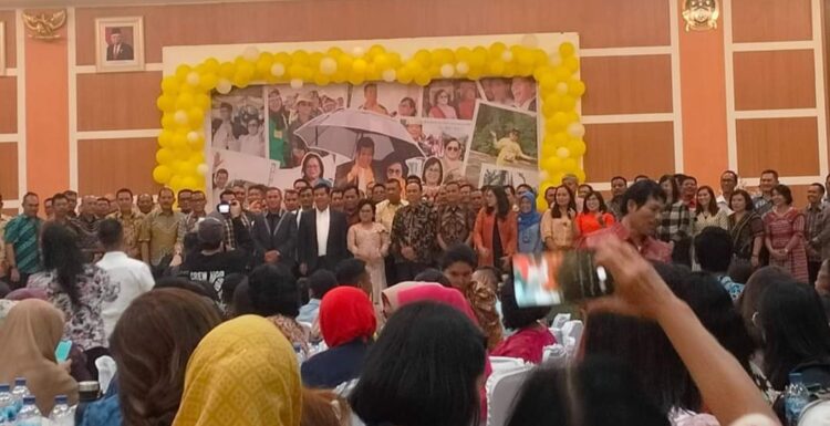 Dikawal Satpol PP dan Dihadiri Pejabat, Bupati Simalungun Gelar Pesta Ulang Tahun Istri di Hotel Mewah