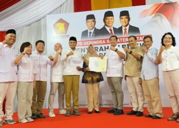 Prabowo Subianto Beri Kepercayaan kepada Wesly Silalahi – Herlina sebagai Paslon Wali Kota dan Wakil Wali Kota Pematangsiantar