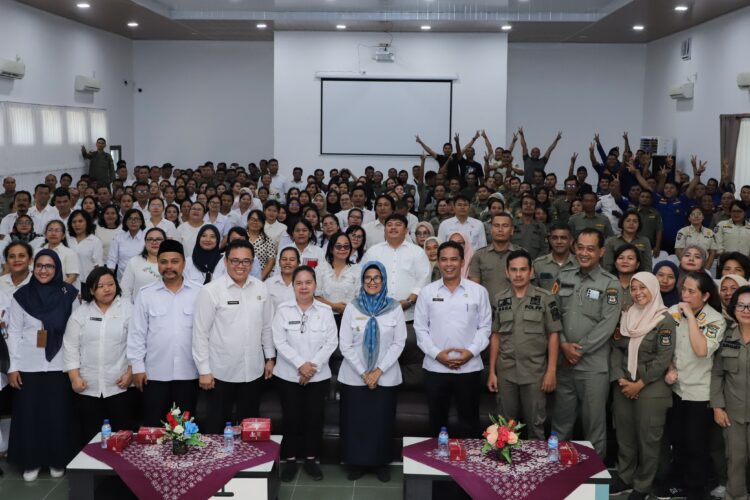 Pemko Pematangsianțar Menggelar Kegiatan Sosialisasi Pengadaan Pegawai Pemerintah dengan Perjanjian Kerja