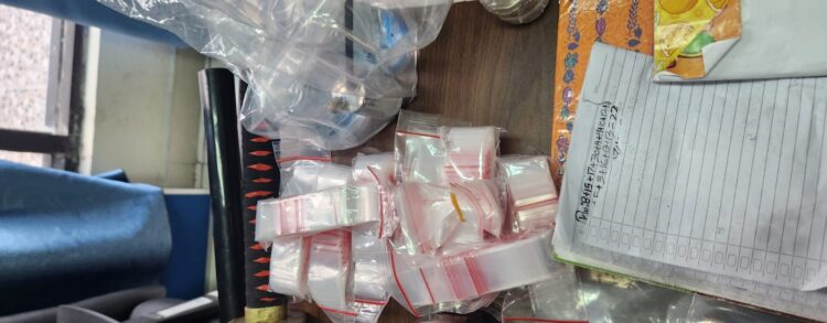 Personel BNN Pematangsiantar Tangkap Terduga Tiga Pengedar Narkoba