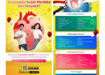 Pastikan Degup Jantung Sehat, Sambut Kemerdekaan Bersama Orang Terdekat