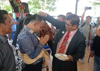 Benny Gusman Sinaga, Kepercayaan Presiden RI Terpilih. Siap menjadi “Parhobas” Masyarakat Simalungun