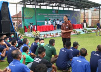 Lapas Kelas IIA Pematangsiantar bersama Dr’s Koffie Foundation Berikan Pemeriksaan Kesehatan Gratis Kepada Warga Binaan