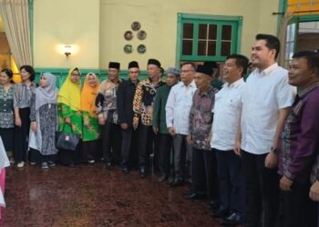 Kumpulkan Pengurus FKUB dan Ormas Keagamaan, Radiapoh Sinaga – Azi Pangaribuan Diduga akan Gunakan Praktik Politik Identitas