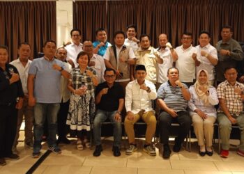 Partai Gerindra, Nasdem, Demokrat dan Gelora Menyatukan Persepsi Kemenangan Wesly Silalahi – Herlina