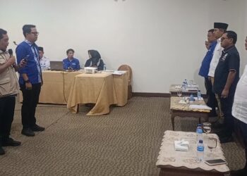 Tim Pemenangan Wesly – Herlina di Pilkada 2024 Dideklarasikan. Wesly Silalahi : “Dilintasi Tol, Kota Pematangsiantar Jangan Sampai Jadi Kota Mati”