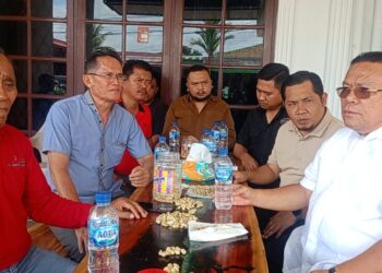 Bertemu dengan Wesly Silalahi, DM Ater Siahaan Minta Program Pelatihan Pelaku Usaha Kuliner hingga ke Luar Negeri