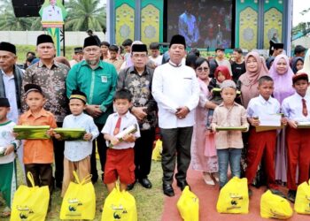Peringatan Maulid Nabi Muhammad SAW, Radiapoh Sinaga Ajak Masyarakat Meneladani Empat Sifat Terpuji Rasulullah