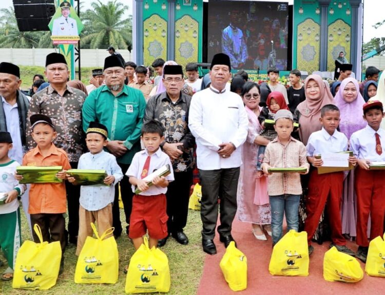 Peringatan Maulid Nabi Muhammad SAW, Radiapoh Sinaga Ajak Masyarakat Meneladani Empat Sifat Terpuji Rasulullah
