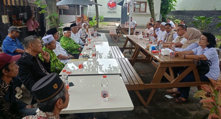 Di Hadapan Pengurus DMI dan Tokoh Muslim, Impian Wesly – Herlina Membangun Masjid Agung di Kota Pematangsianțar