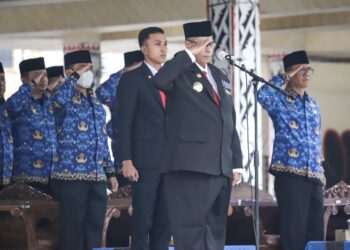 Pjs Wali Kota Pematangsiantar menjadi Inspektur Upacara Peringatan Hari Kesaktian Pancasila Tahun 2024